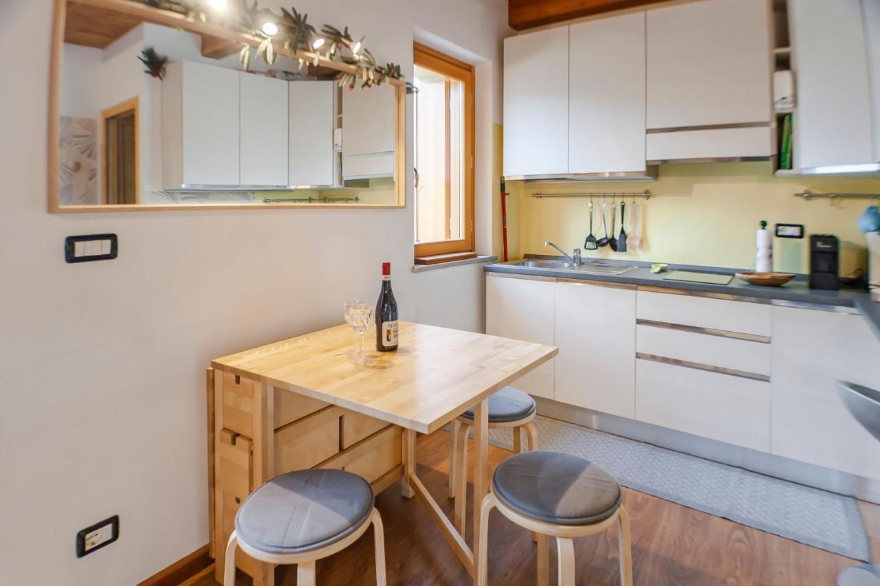 Allo Villo Lovely Apartment Ostana 外观 照片