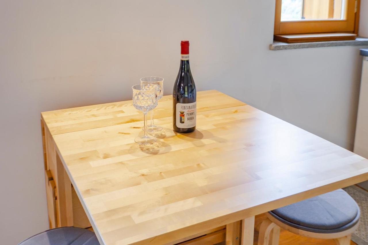 Allo Villo Lovely Apartment Ostana 外观 照片